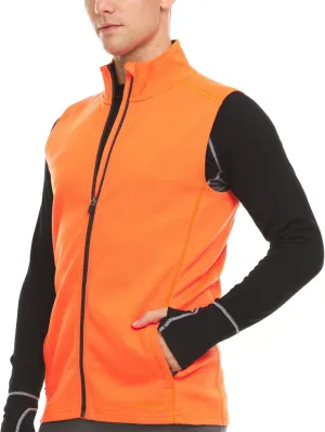 100% Merino Wool Mens Vest - Expedition Heavyweight Vest - Moisture Wicking