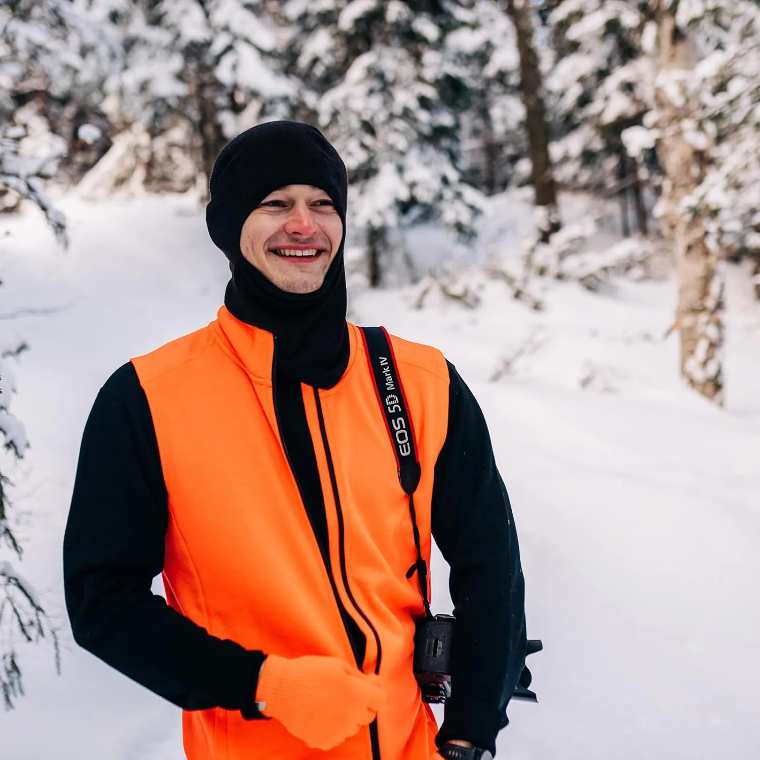 100% Merino Wool Mens Vest - Expedition Heavyweight Vest - Moisture Wicking