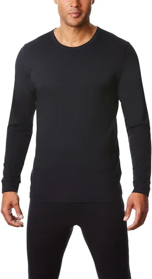 32 DEGREES Weatherproof Mens Long Sleeve Crew Neck