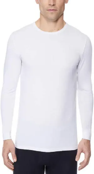 32 DEGREES Weatherproof Mens Long Sleeve Crew Neck