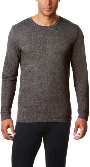32 DEGREES Weatherproof Mens Long Sleeve Crew Neck