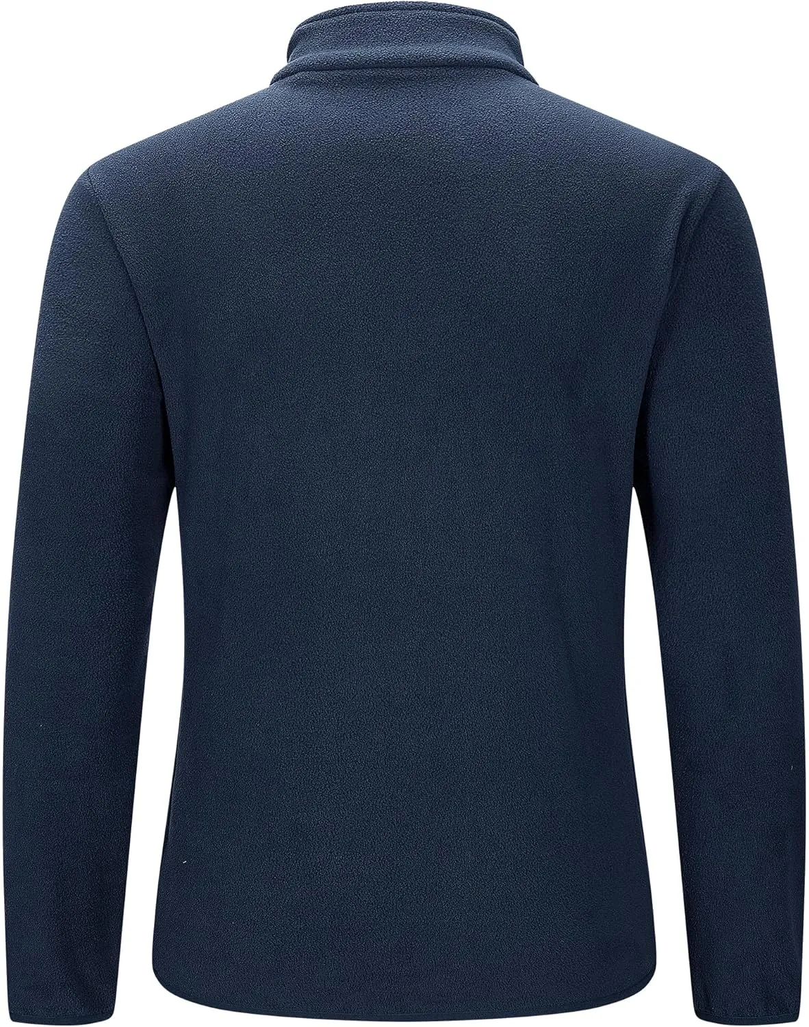 33,000ft Men's Quarter-Zip Polar Fleece Jacket, Long Sleeve Half Zip Fleece Pullover Sweaters Thermal Golf Sweatshirt