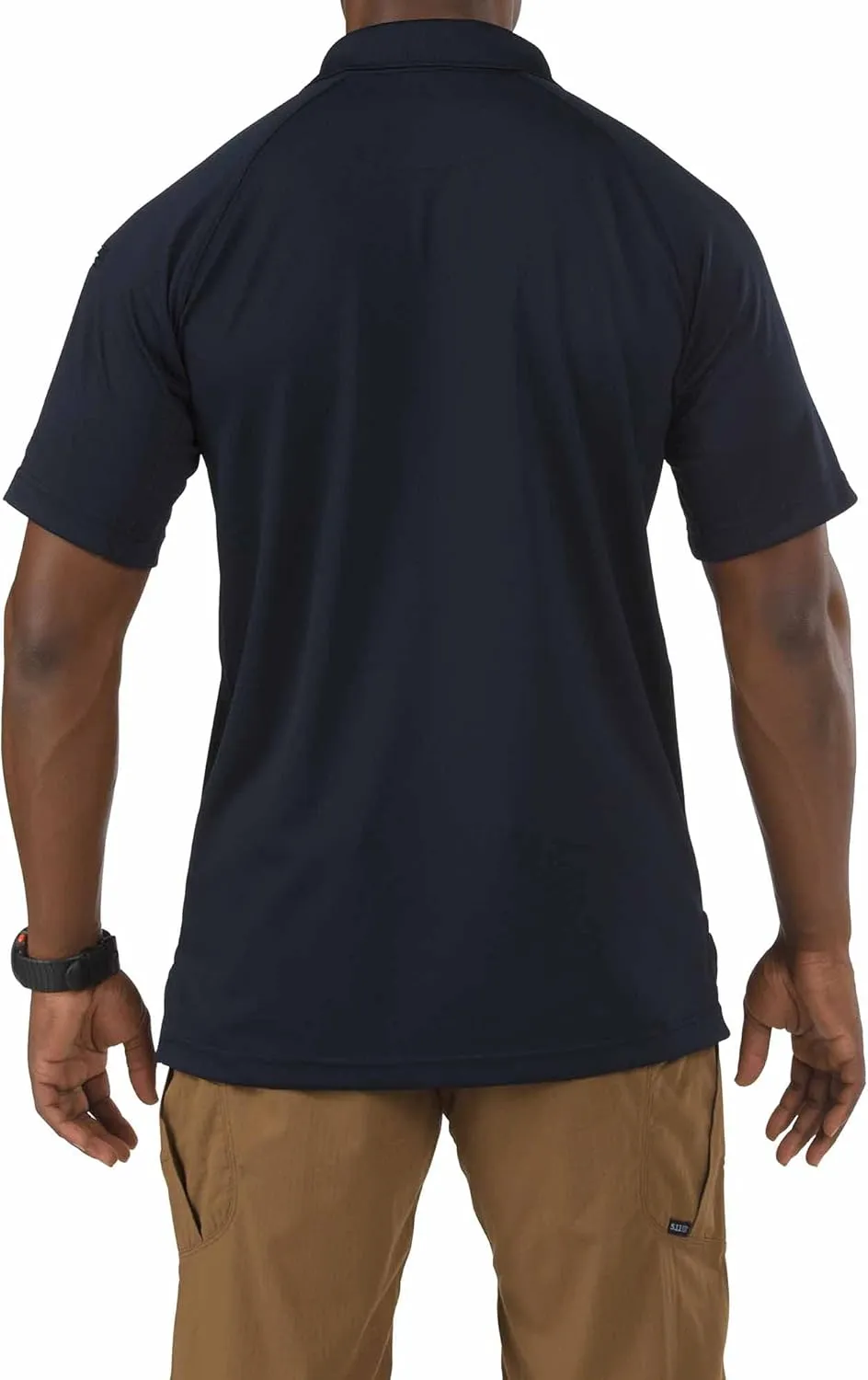 5.11 Tactical Men's Performance Short Sleeve Polo, 100% Polyester, Moisture Wicking, Style 71049
