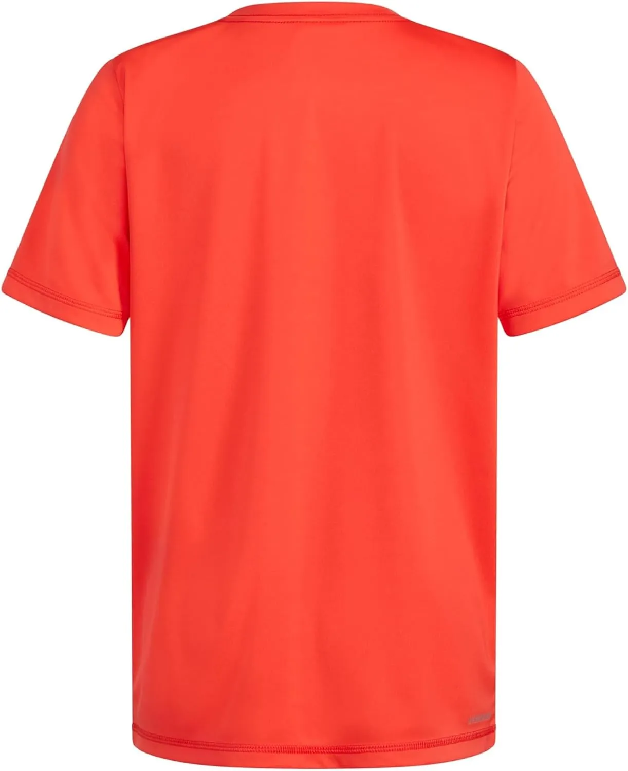adidas Boys' Moisture-wicking Athletic T-shirt Bos Ghost Logo Short Sleeve