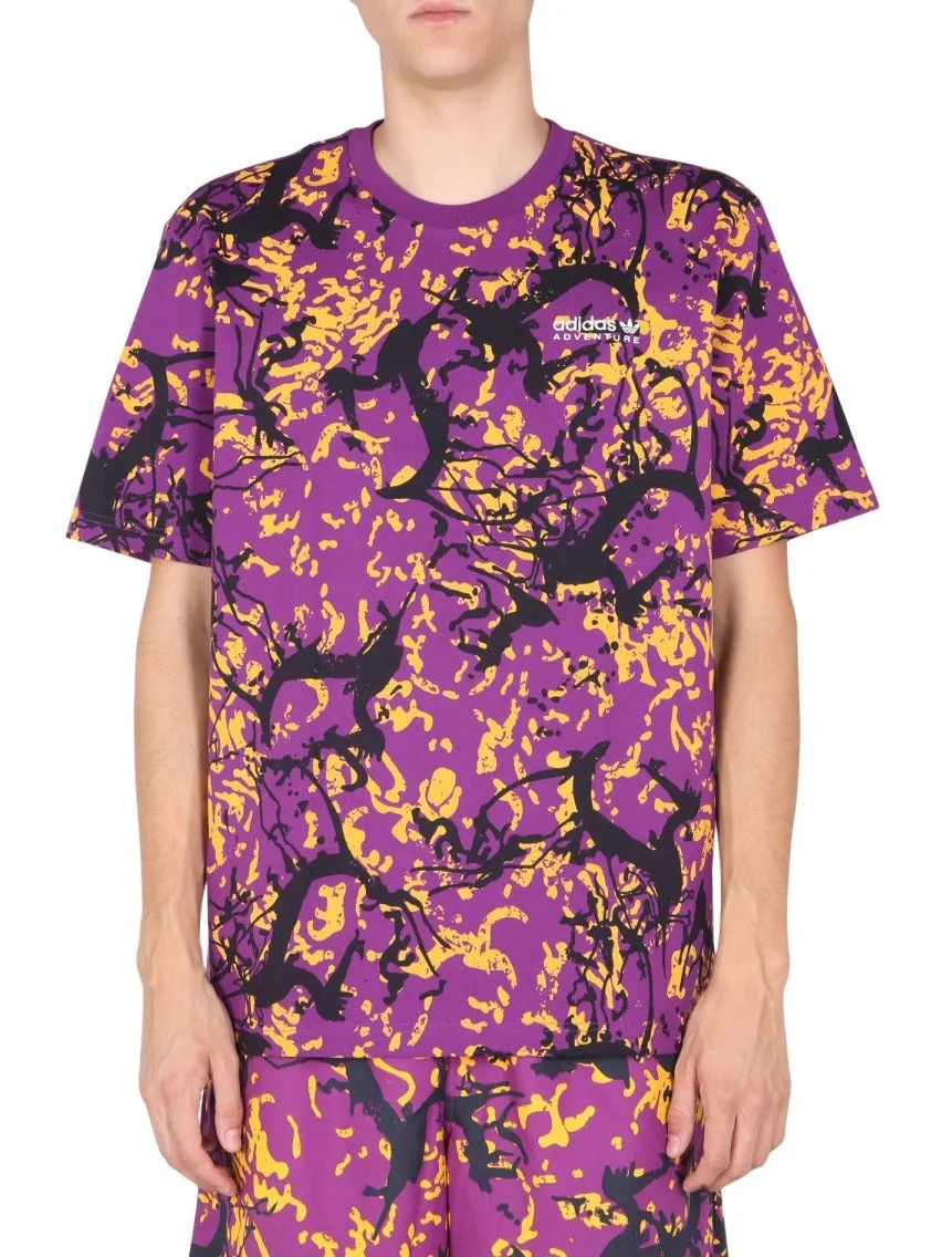Adidas Originals Adventure Archive T-Shirt