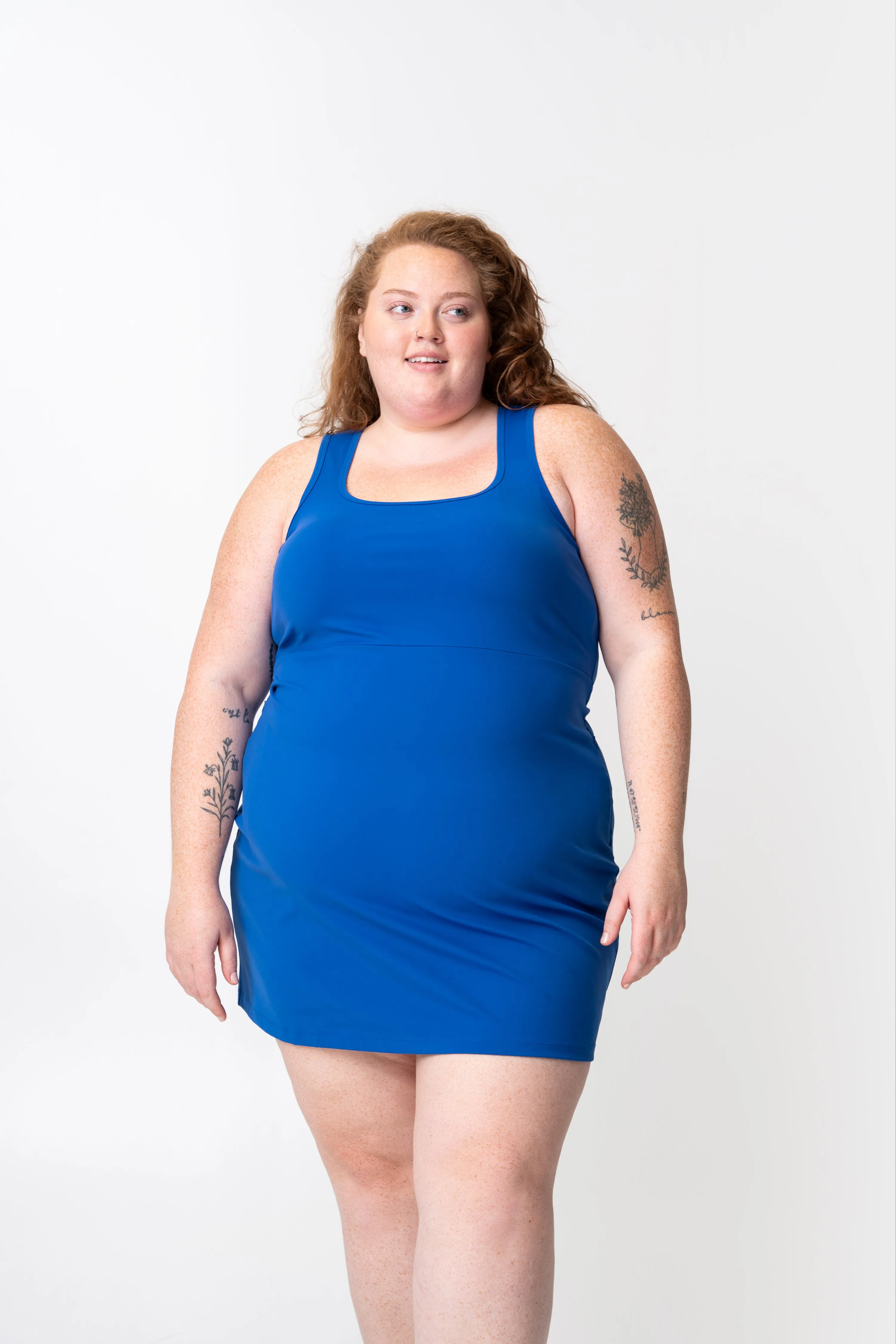 adventure performance racerback dress