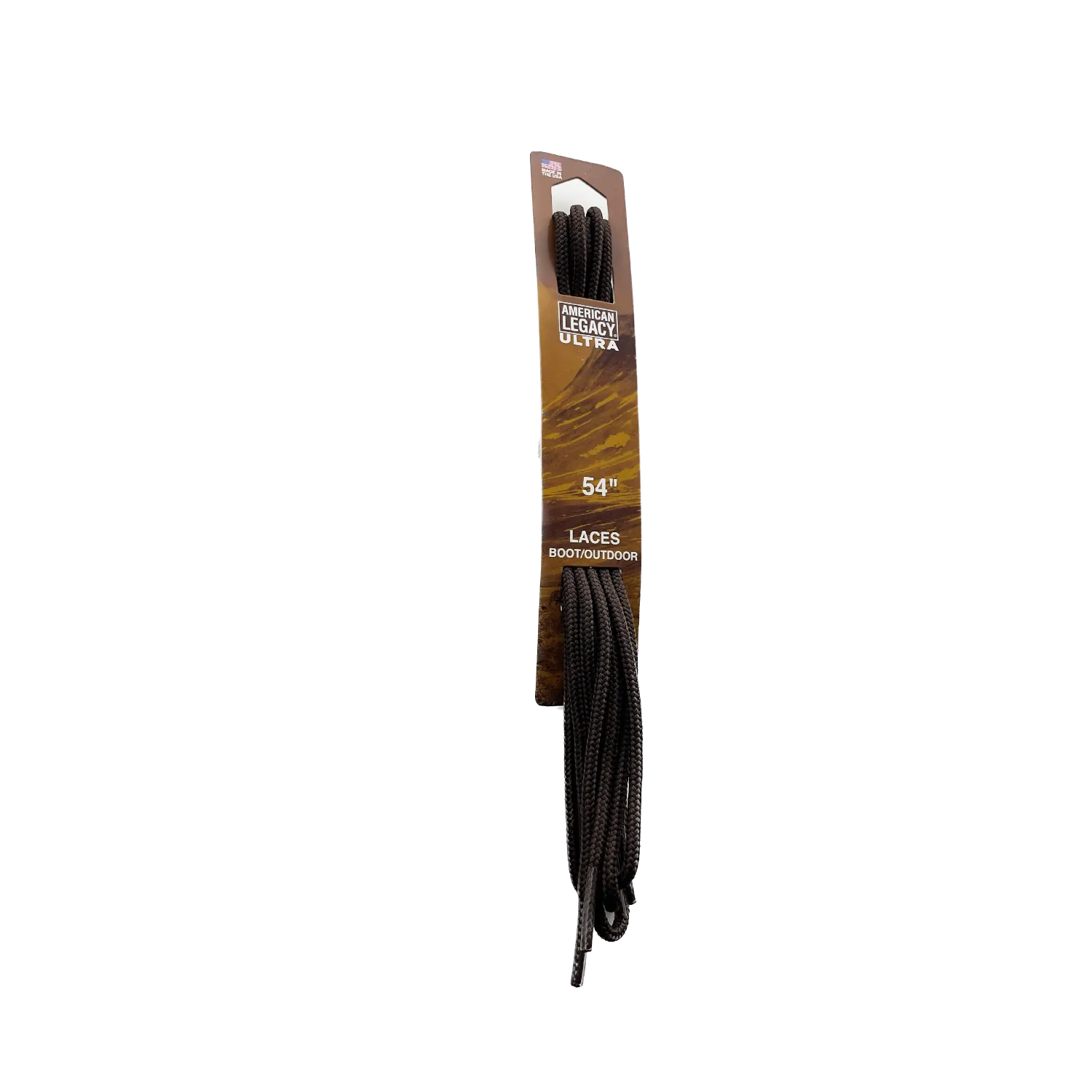 American Legacy ® Ultra Hiker Laces | Brown