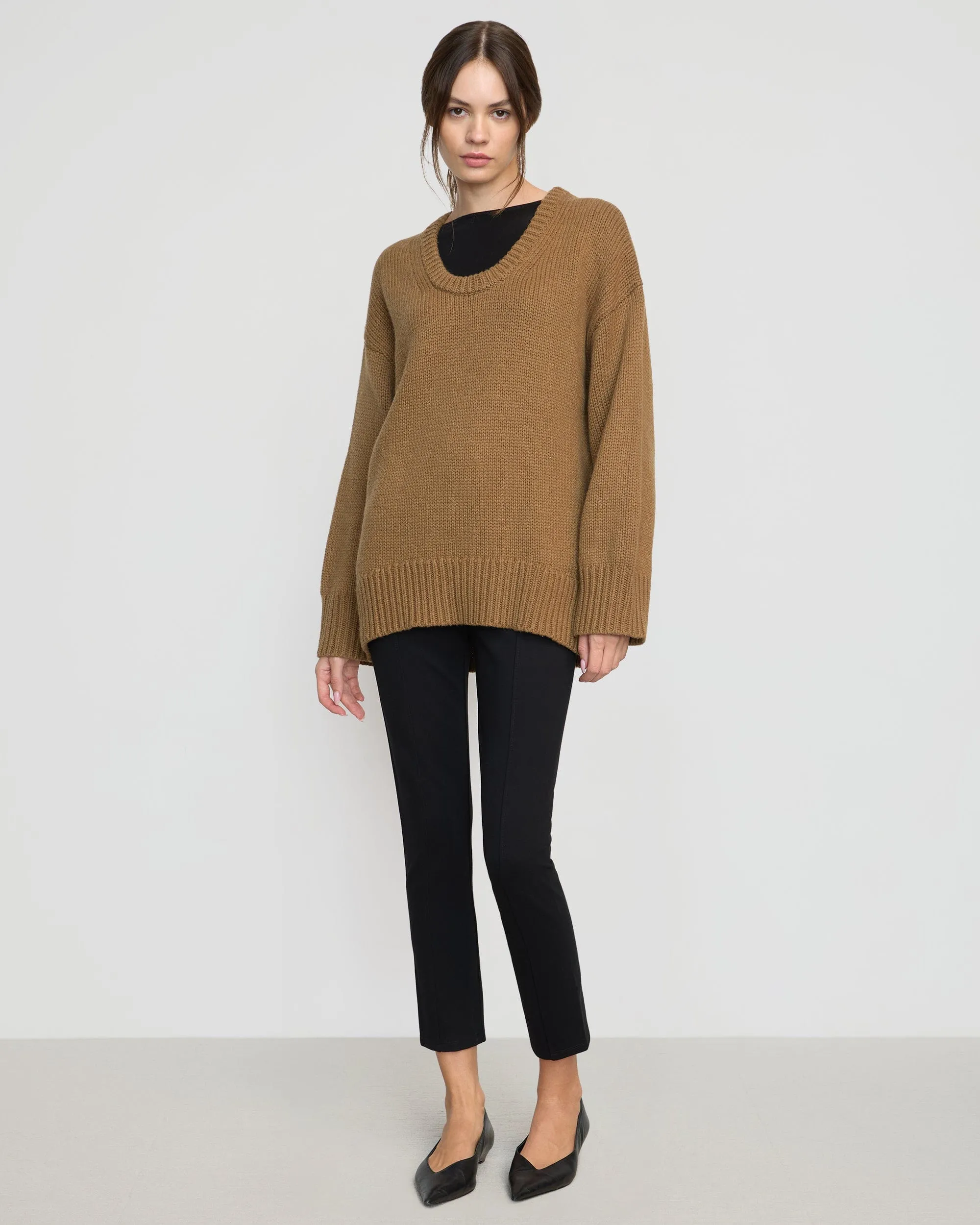 Archie Deep U-Neck Sweater