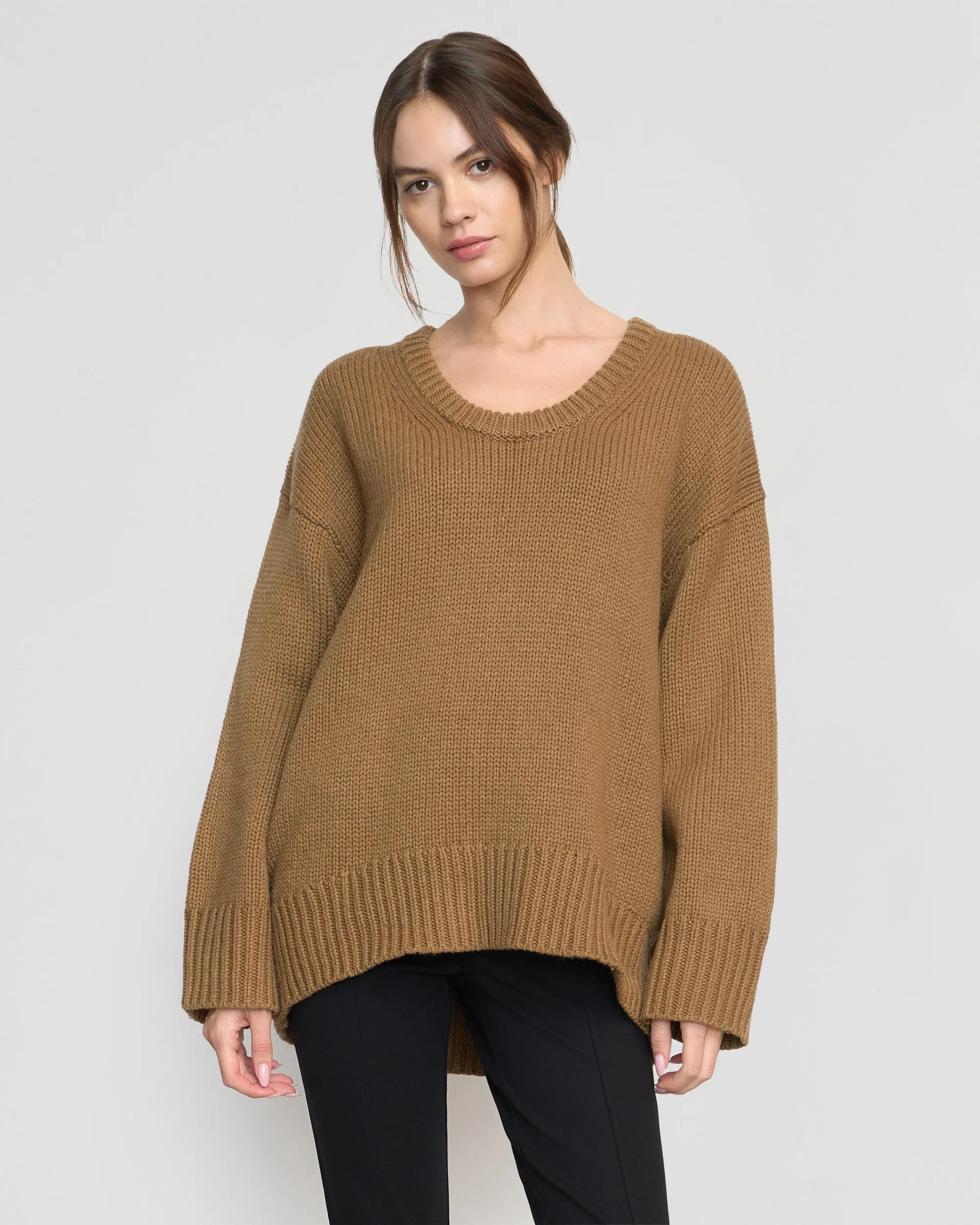 Archie Deep U-Neck Sweater