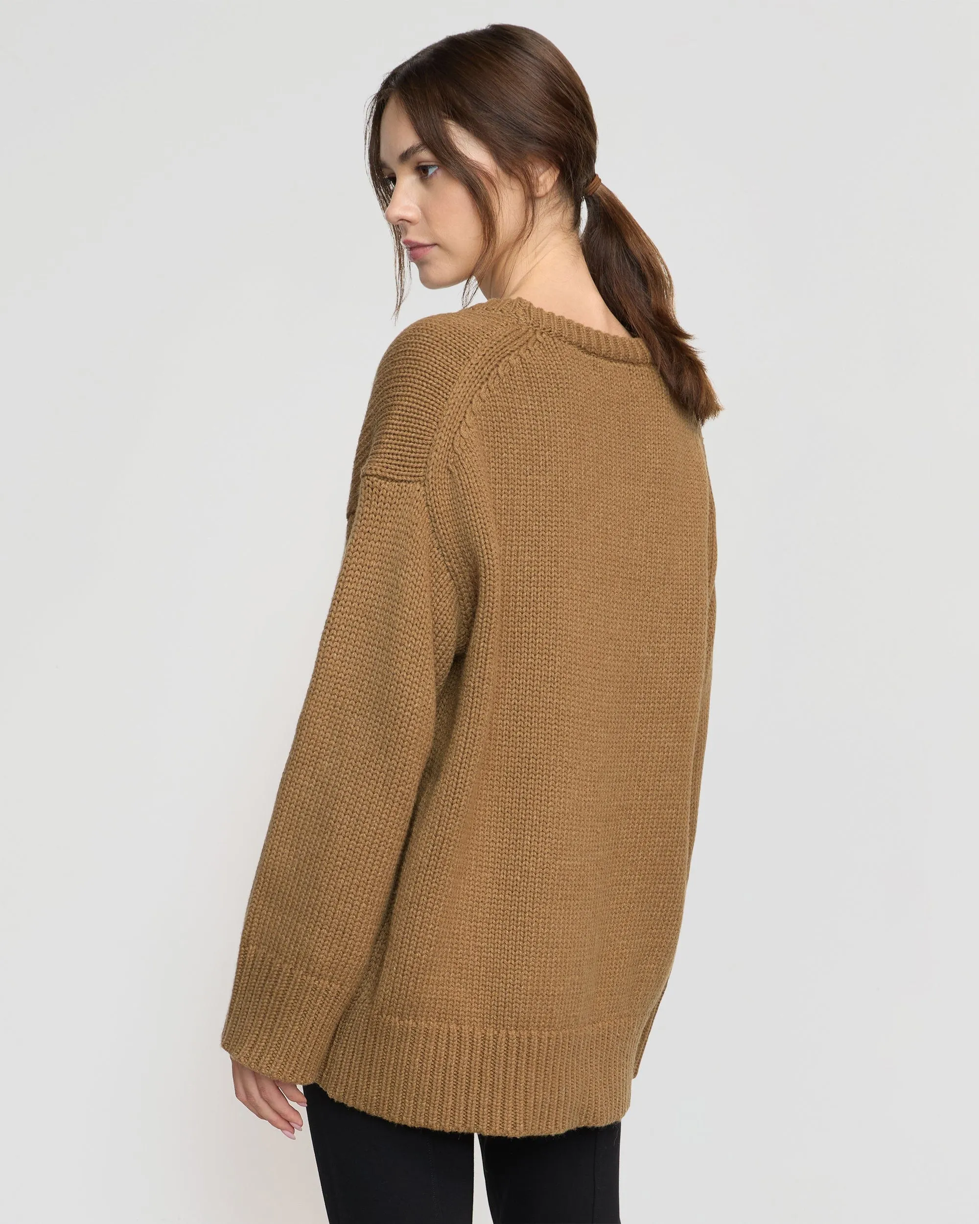 Archie Deep U-Neck Sweater