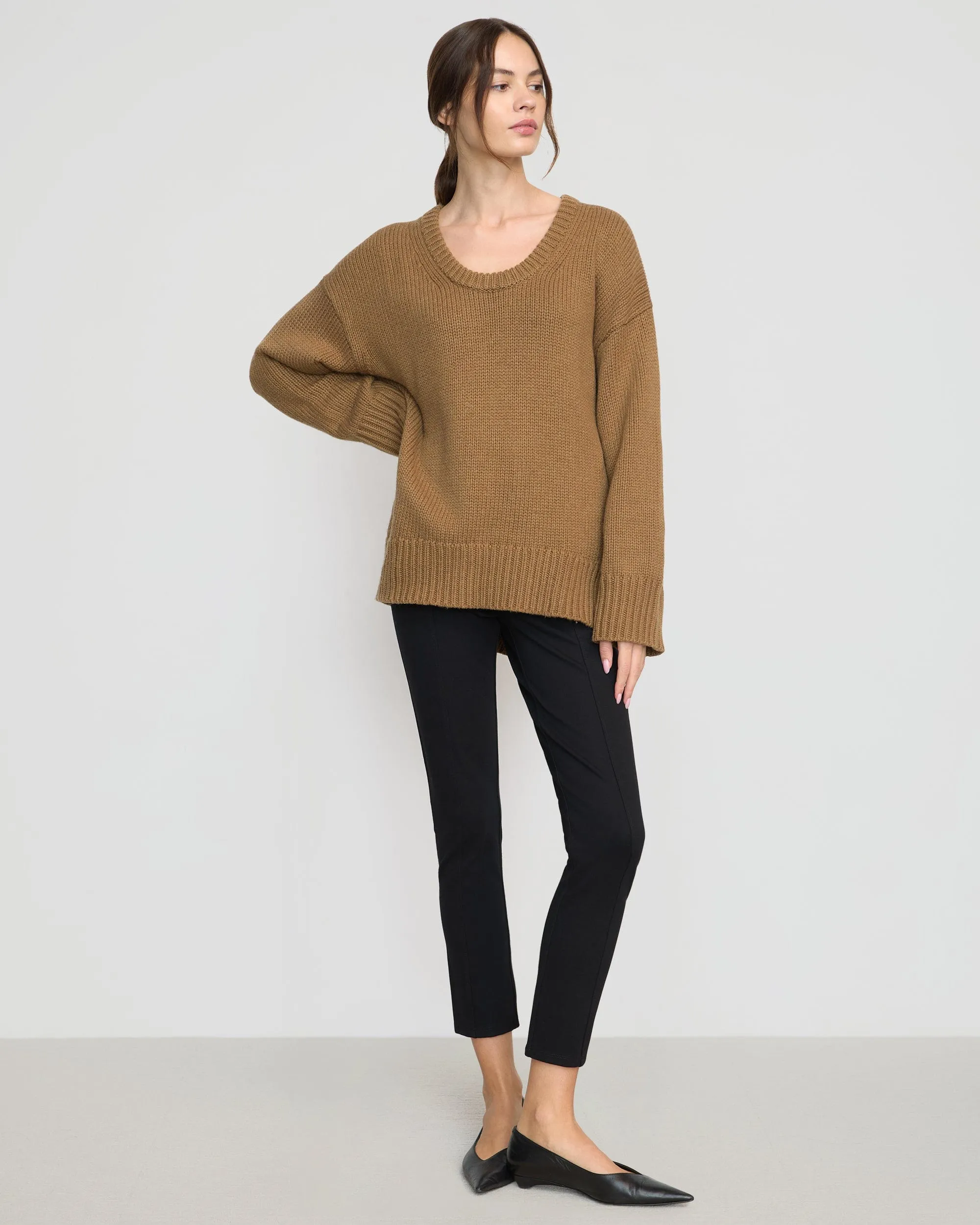 Archie Deep U-Neck Sweater