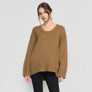 Archie Deep U-Neck Sweater