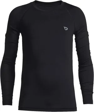 baleaf Boys Compression Shirt Long Sleeve Youth Undershirts Kids Football Baseball Baselayer Cold Gear Quick Dry