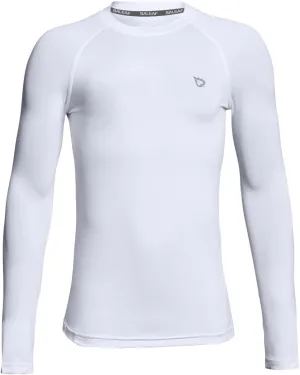 baleaf Boys Compression Shirt Long Sleeve Youth Undershirts Kids Football Baseball Baselayer Cold Gear Quick Dry
