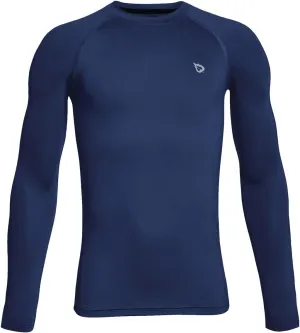 baleaf Boys Compression Shirt Long Sleeve Youth Undershirts Kids Football Baseball Baselayer Cold Gear Quick Dry