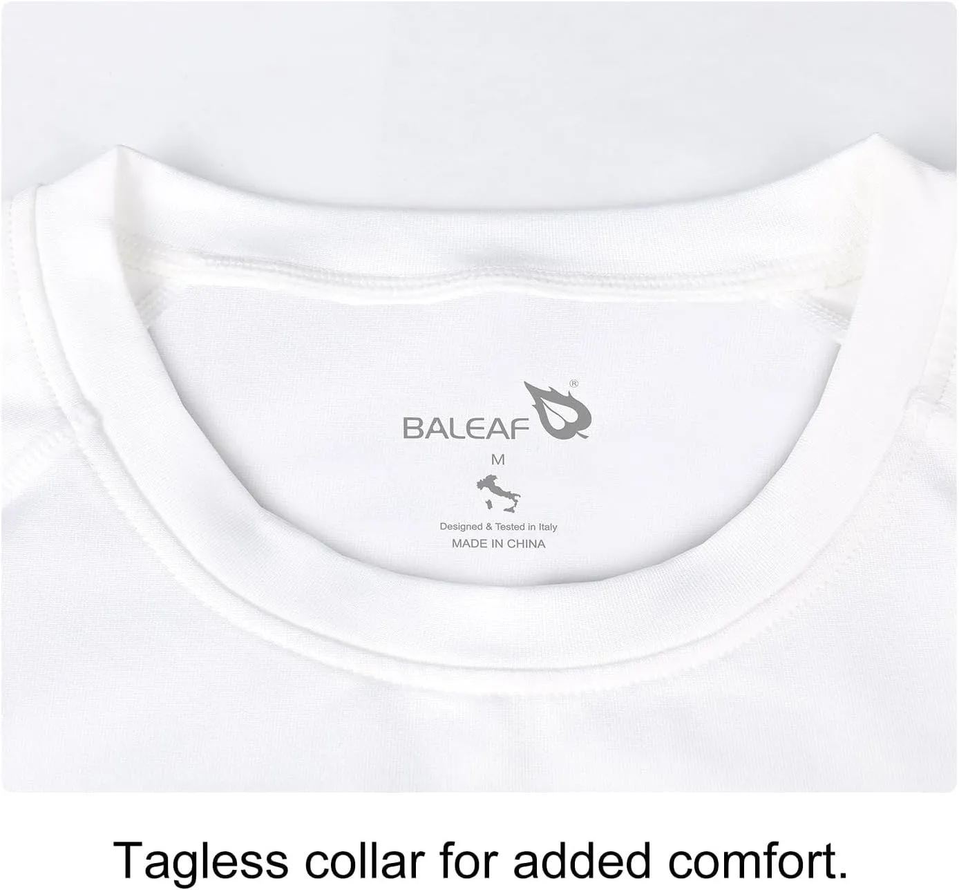 baleaf Boys Compression Shirt Long Sleeve Youth Undershirts Kids Football Baseball Baselayer Cold Gear Quick Dry
