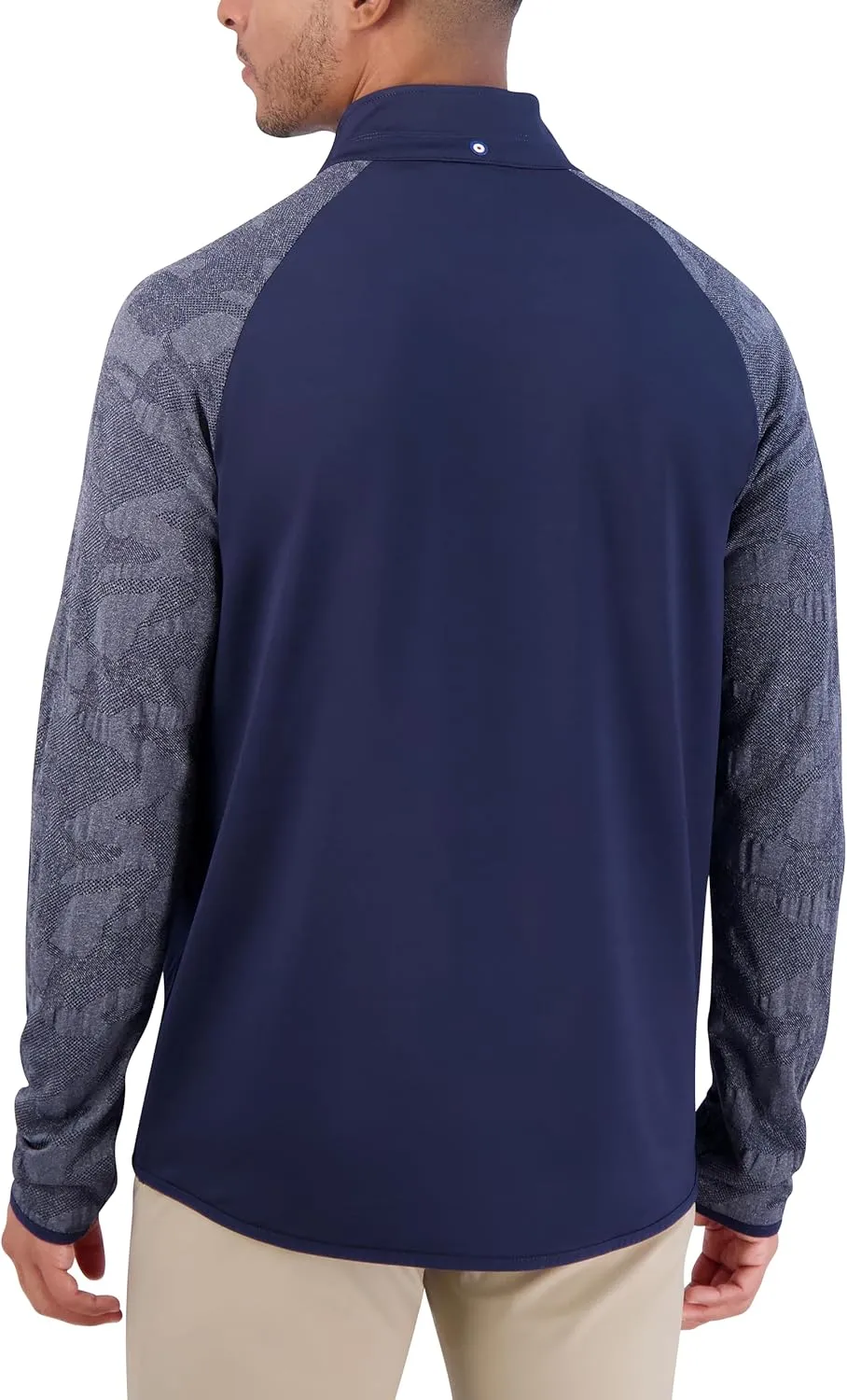 Ben Sherman Men's Quarter Zip Pullover Sweater  Lightweight, Casual, Work, Golf & Everyday Wear