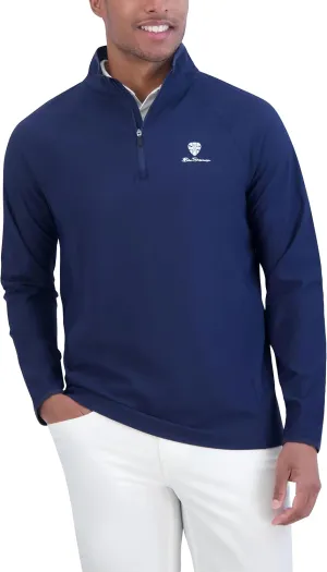 Ben Sherman Men's Quarter Zip Pullover Sweater  Lightweight, Casual, Work, Golf & Everyday Wear