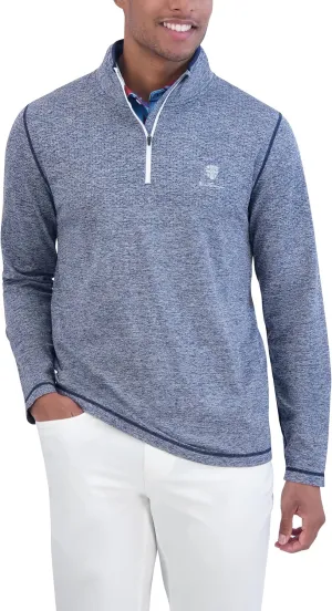 Ben Sherman Men's Quarter Zip Pullover Sweater  Lightweight, Casual, Work, Golf & Everyday Wear