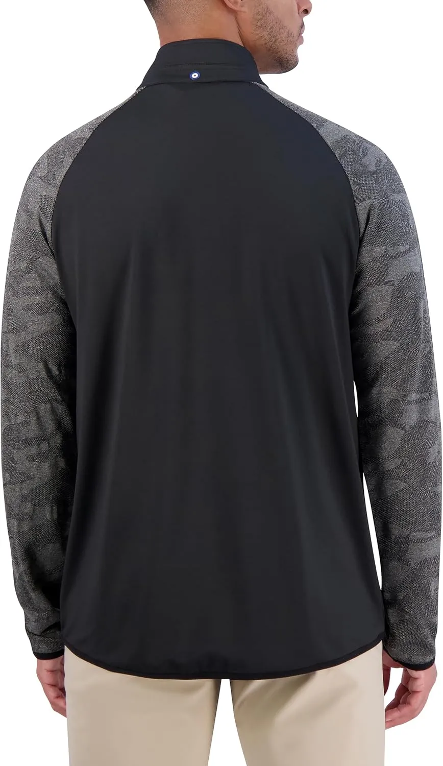 Ben Sherman Men's Quarter Zip Pullover Sweater  Lightweight, Casual, Work, Golf & Everyday Wear