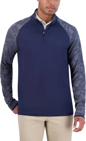 Ben Sherman Men's Quarter Zip Pullover Sweater  Lightweight, Casual, Work, Golf & Everyday Wear