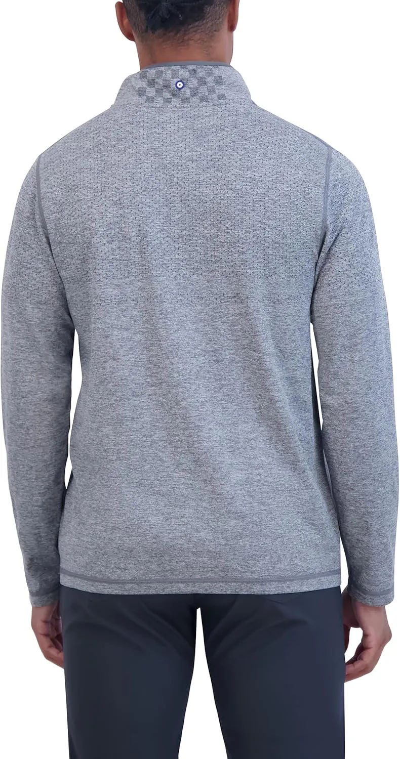 Ben Sherman Men's Quarter Zip Pullover Sweater  Lightweight, Casual, Work, Golf & Everyday Wear