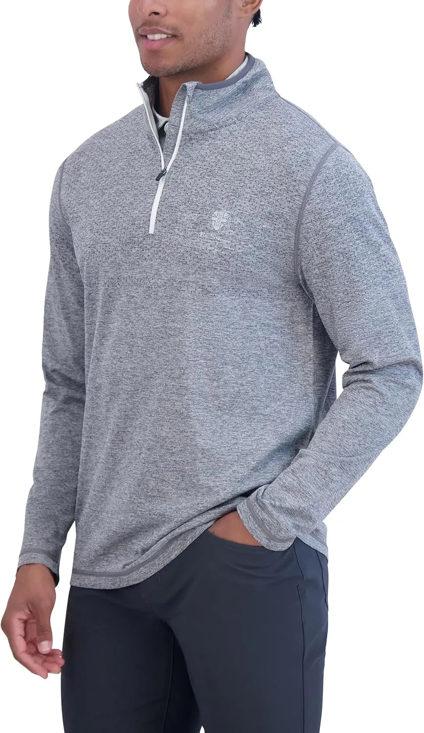Ben Sherman Men's Quarter Zip Pullover Sweater  Lightweight, Casual, Work, Golf & Everyday Wear