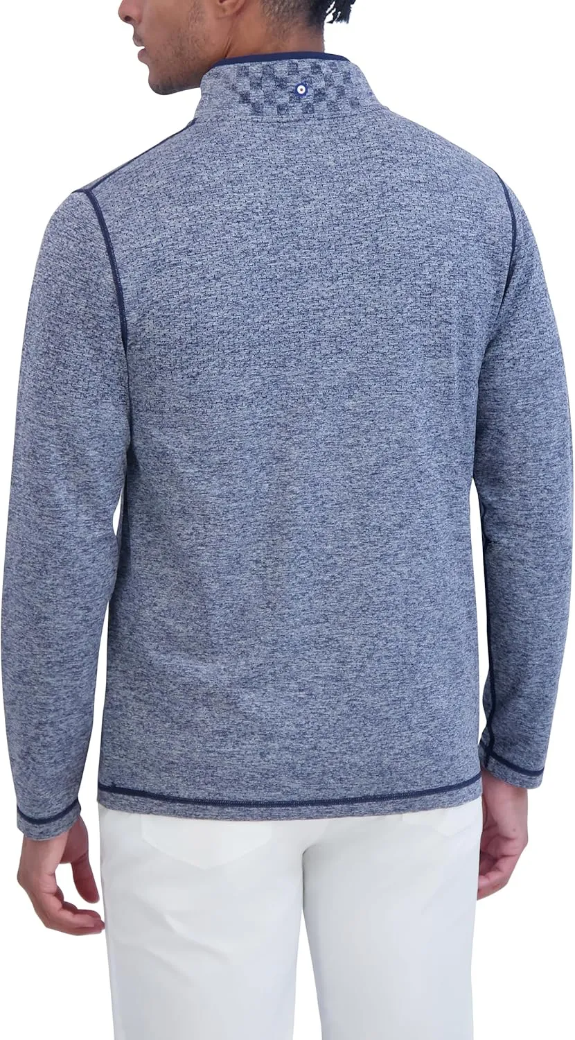 Ben Sherman Men's Quarter Zip Pullover Sweater  Lightweight, Casual, Work, Golf & Everyday Wear