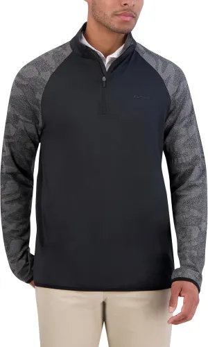 Ben Sherman Men's Quarter Zip Pullover Sweater  Lightweight, Casual, Work, Golf & Everyday Wear
