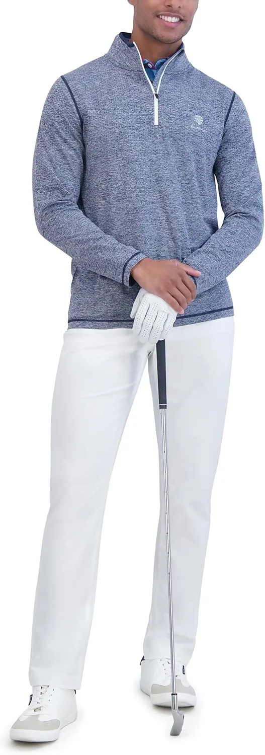 Ben Sherman Men's Quarter Zip Pullover Sweater  Lightweight, Casual, Work, Golf & Everyday Wear