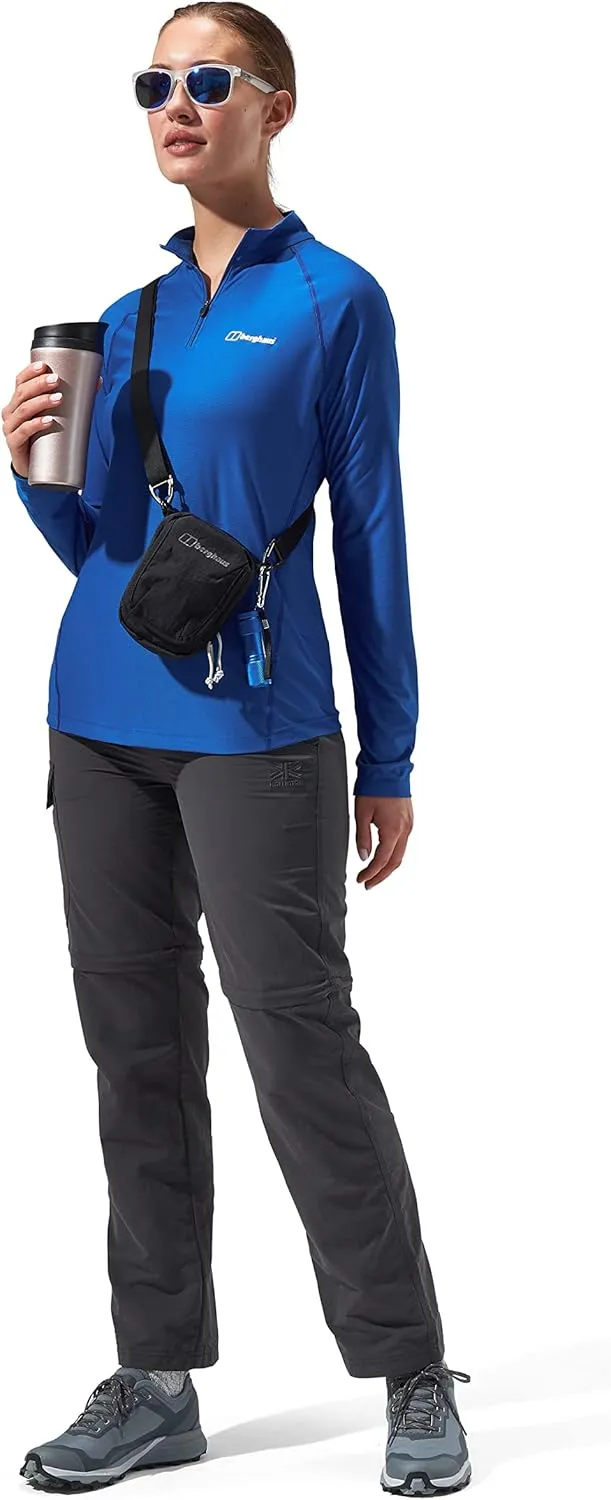 Berghaus Women's T Shirt Moisture Wicking 24/7 Tech