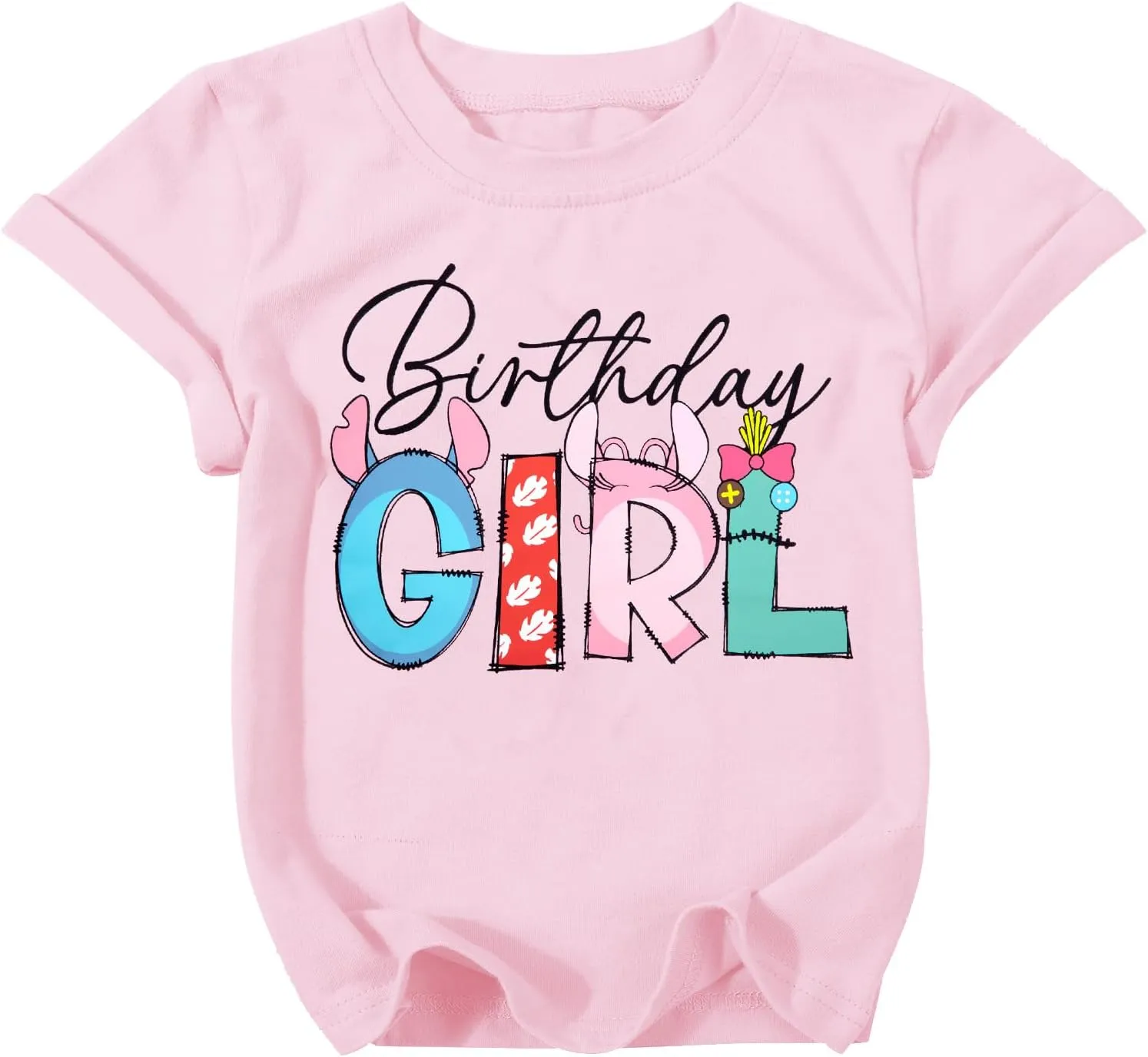Birthday Girl Shirt Magical Castle Tshirt Birthday Shirts for Kids Funny Birthday Party Gift Tees Cute Graphic Tops