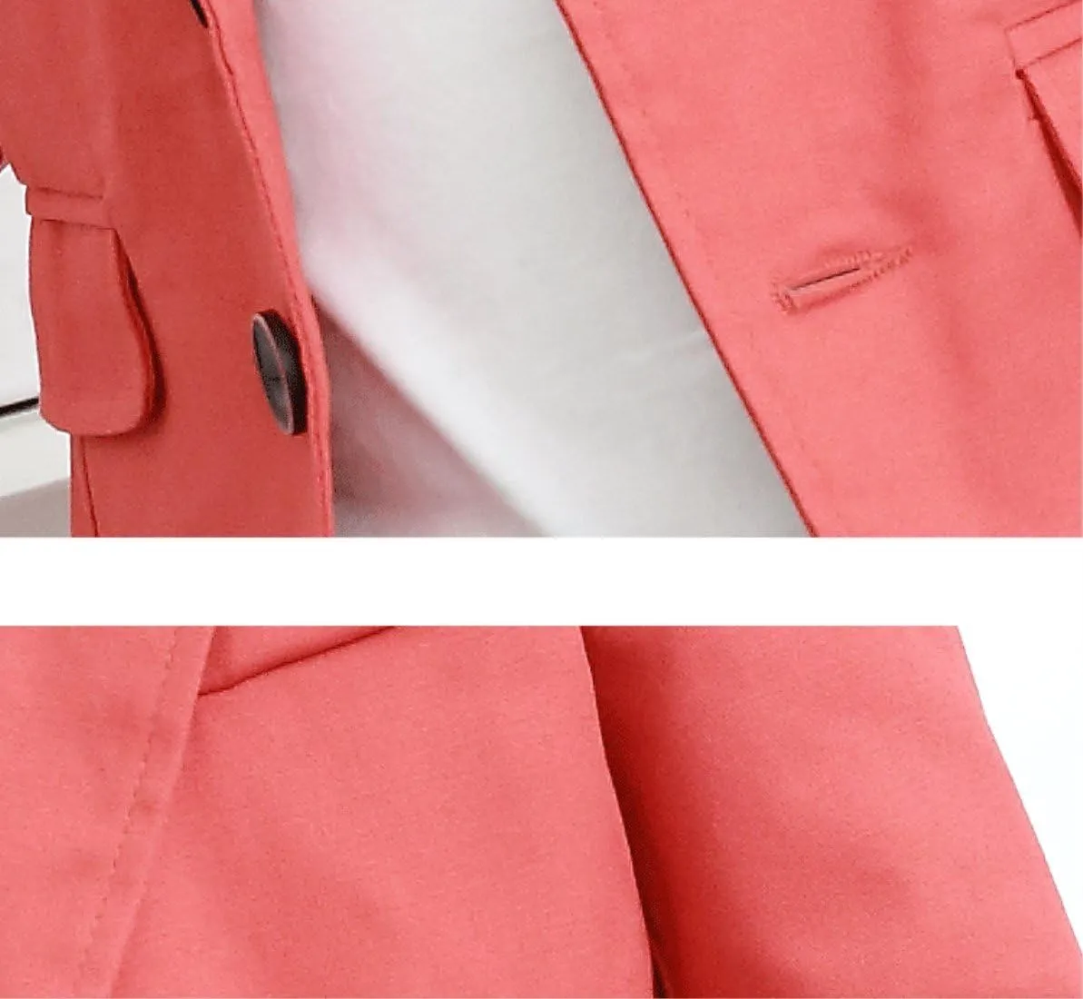 Boys Fashion Blazers Casual Jackets Coat 2-12Years