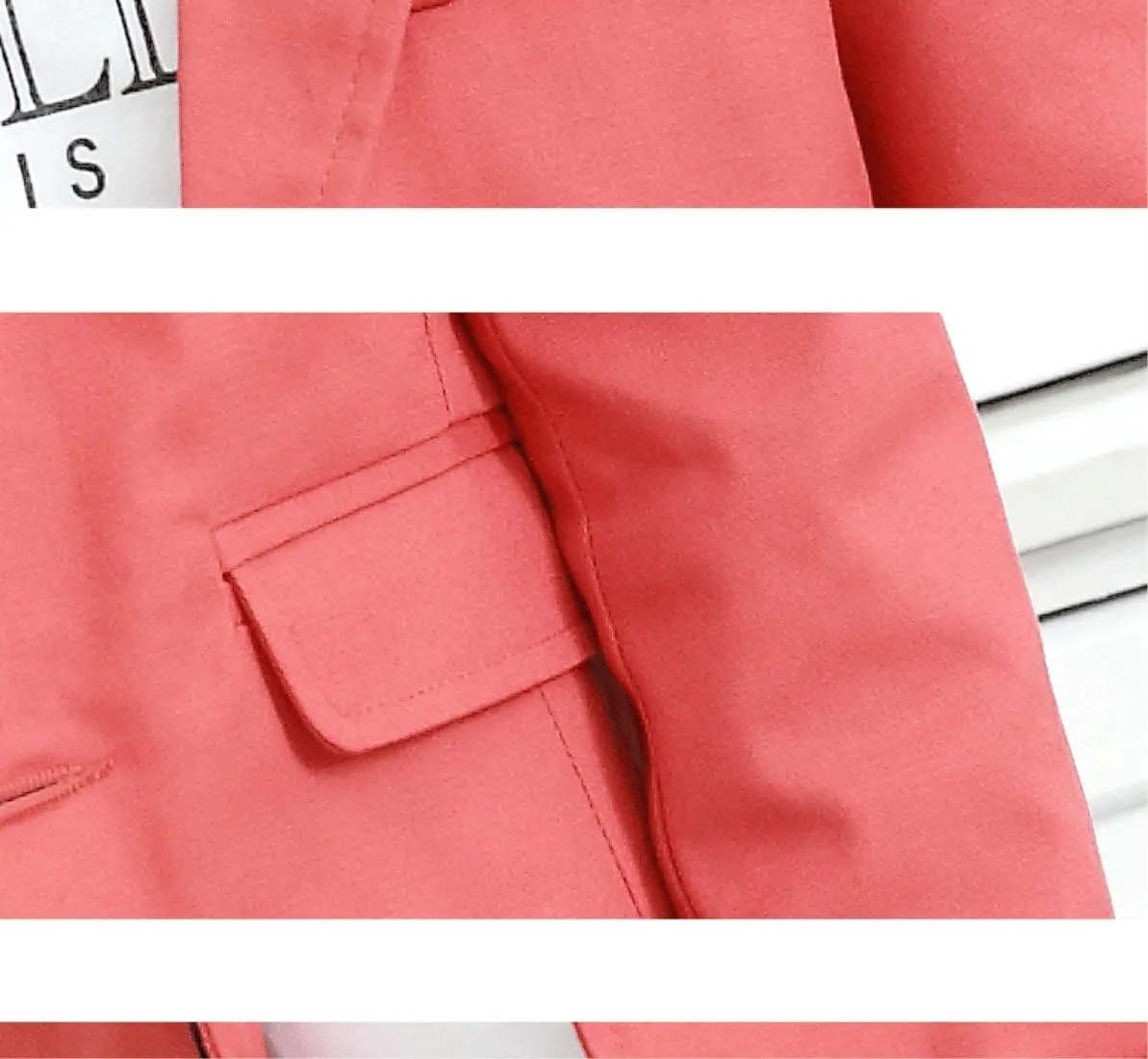 Boys Fashion Blazers Casual Jackets Coat 2-12Years