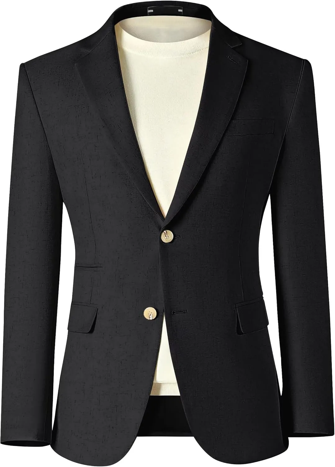 Boys Linen Suit Jacket Summer Casual Sport Coats Wedding Guest Outfit Linen Blazer for Boy School Uniform Beach Wedding