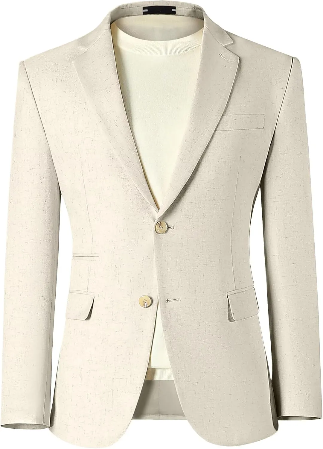 Boys Linen Suit Jacket Summer Casual Sport Coats Wedding Guest Outfit Linen Blazer for Boy School Uniform Beach Wedding