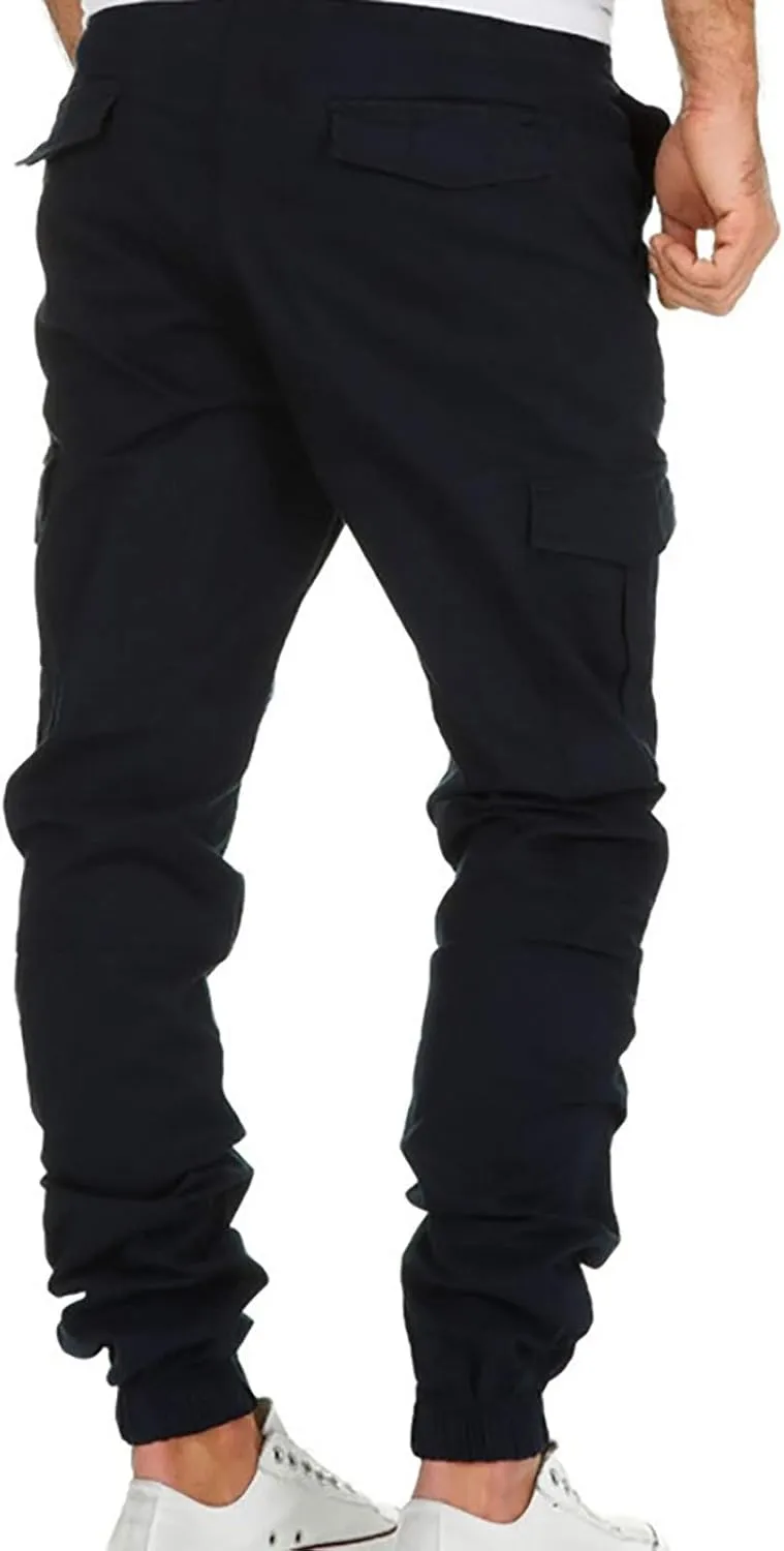 Cargo Pants for Men,Men's Outdoor Tactical Pants Water Repellent Cargo Pants for Combat Hiking Survival Camping