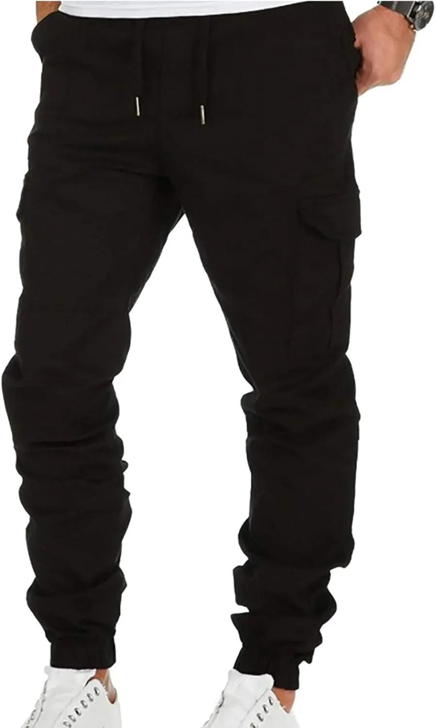 Cargo Pants for Men,Men's Outdoor Tactical Pants Water Repellent Cargo Pants for Combat Hiking Survival Camping