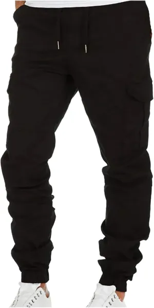 Cargo Pants for Men,Men's Outdoor Tactical Pants Water Repellent Cargo Pants for Combat Hiking Survival Camping