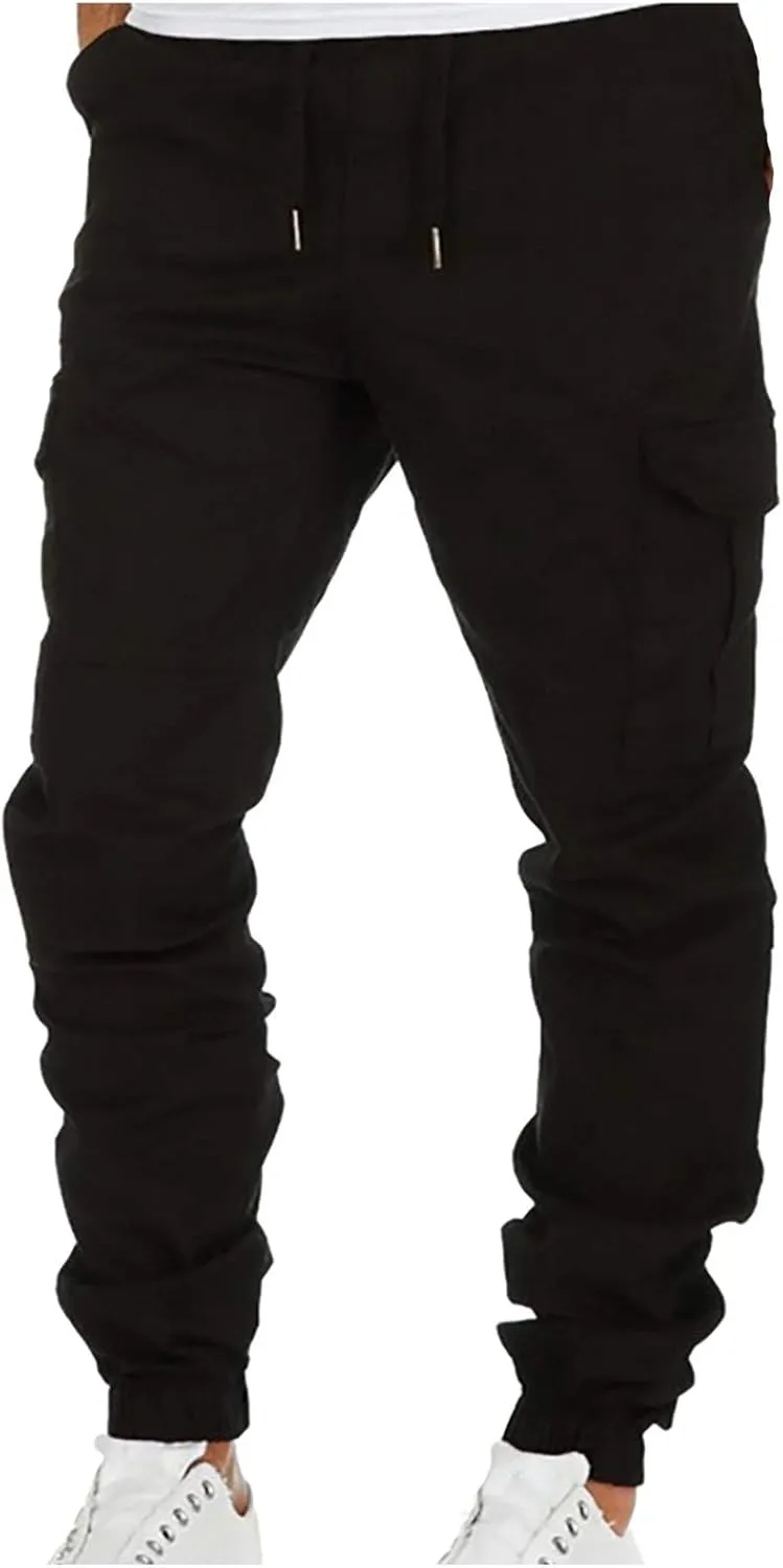 Cargo Pants for Men,Men's Outdoor Tactical Pants Water Repellent Cargo Pants for Combat Hiking Survival Camping