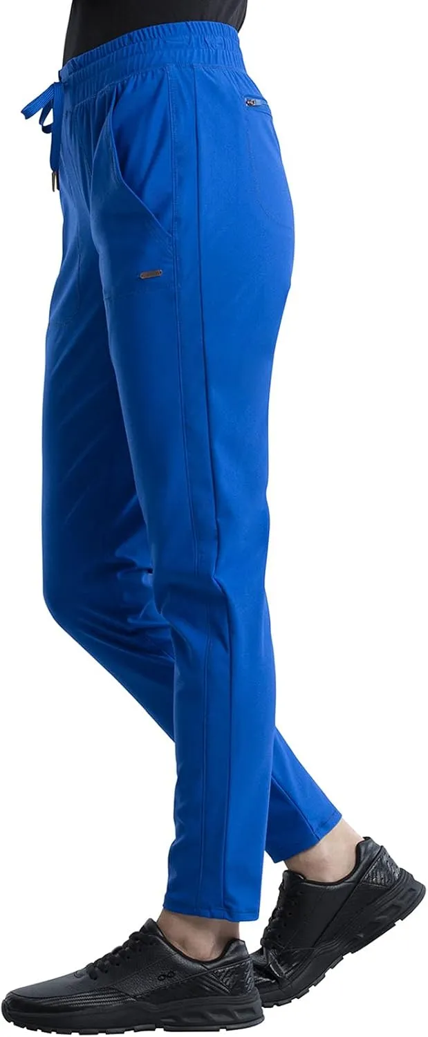 Cherokee Women's Scrub Pant with 360 Stretch & Moisture Wicking Fabric - CK095