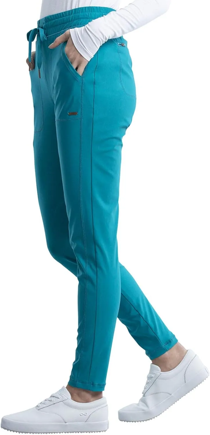 Cherokee Women's Scrub Pant with 360 Stretch & Moisture Wicking Fabric - CK095
