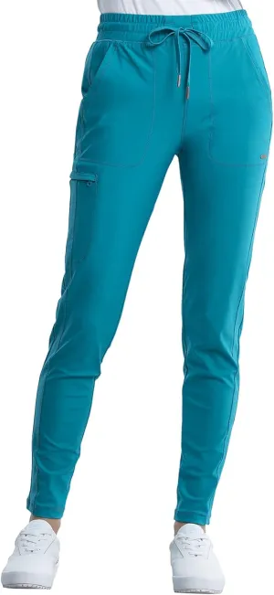 Cherokee Women's Scrub Pant with 360 Stretch & Moisture Wicking Fabric - CK095