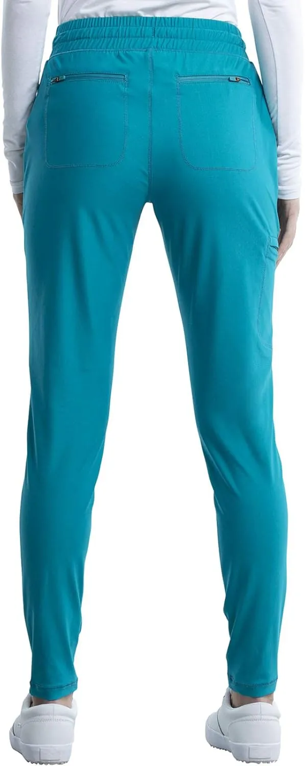 Cherokee Women's Scrub Pant with 360 Stretch & Moisture Wicking Fabric - CK095