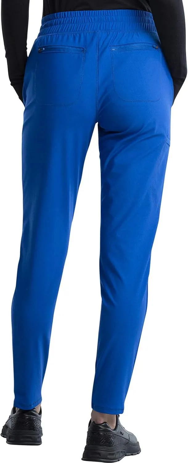Cherokee Women's Scrub Pant with 360 Stretch & Moisture Wicking Fabric - CK095