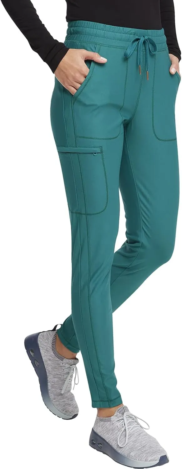 Cherokee Women's Scrub Pant with 360 Stretch & Moisture Wicking Fabric - CK095
