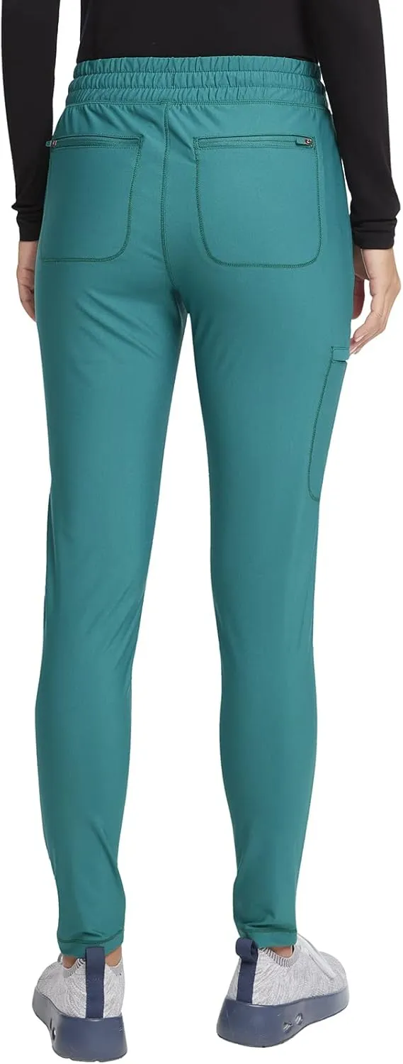 Cherokee Women's Scrub Pant with 360 Stretch & Moisture Wicking Fabric - CK095