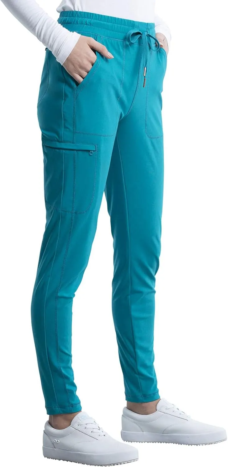 Cherokee Women's Scrub Pant with 360 Stretch & Moisture Wicking Fabric - CK095