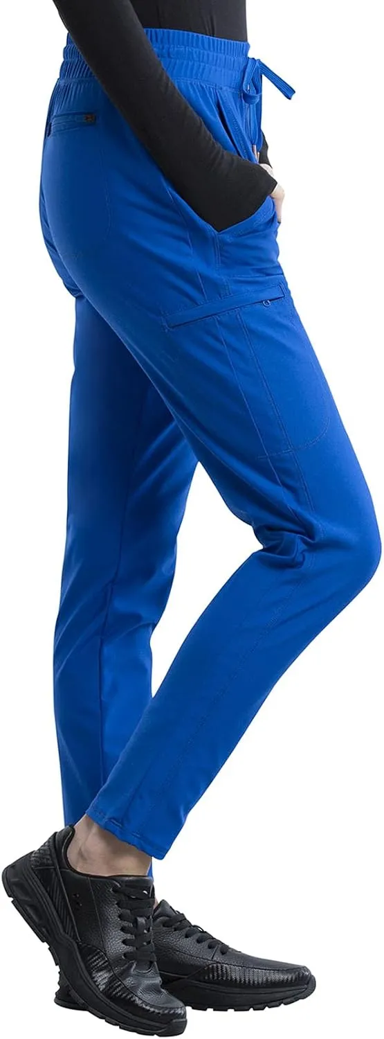 Cherokee Women's Scrub Pant with 360 Stretch & Moisture Wicking Fabric - CK095