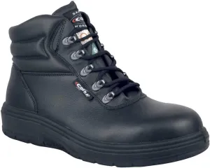 Cofra 82020-CU0.W10, 5 New Asphalt EH PR Safety Boots, 10.5, Black